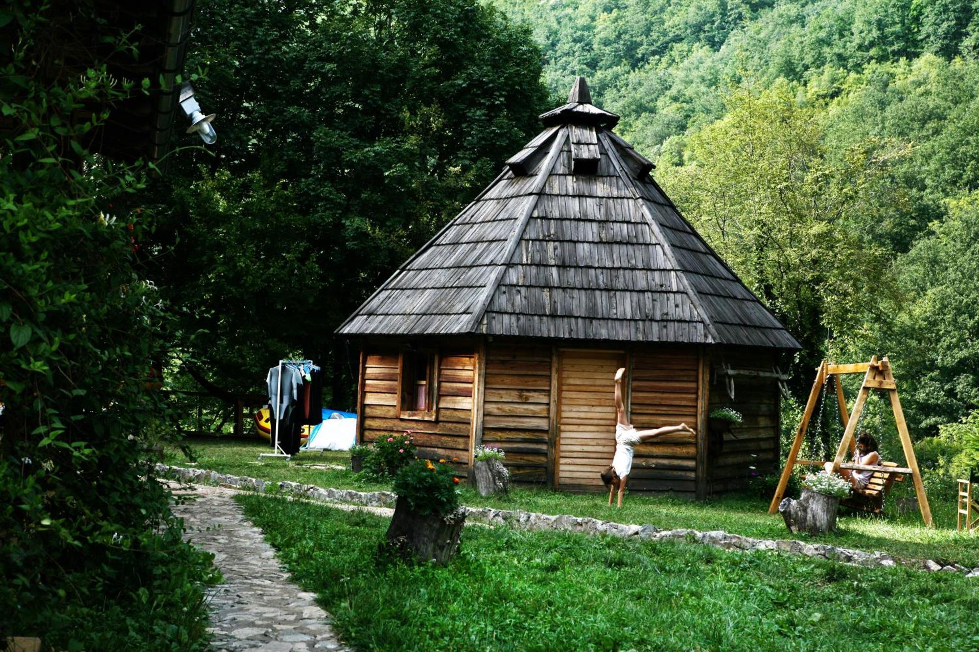Grab Ethno Village And Camp Scepan-Polje